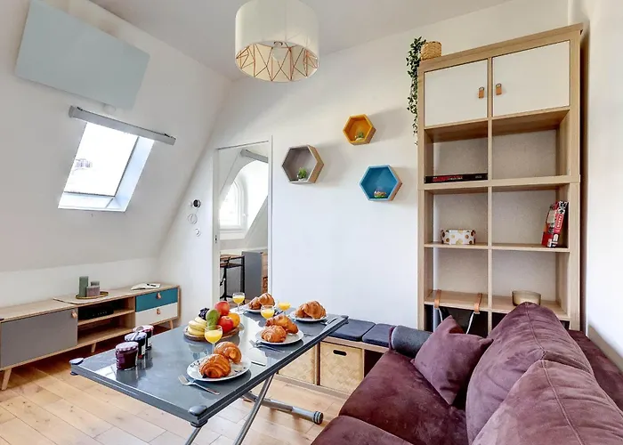Champs-Elysees - 1Br - Cityapartmentstay