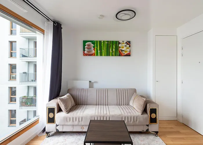 Appartement Cosy Paris 19E La Villette
