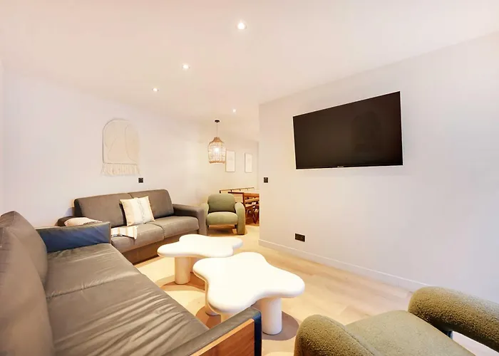 Magnificent Apt - 3Bd-10P - Buttes Aux Cailles