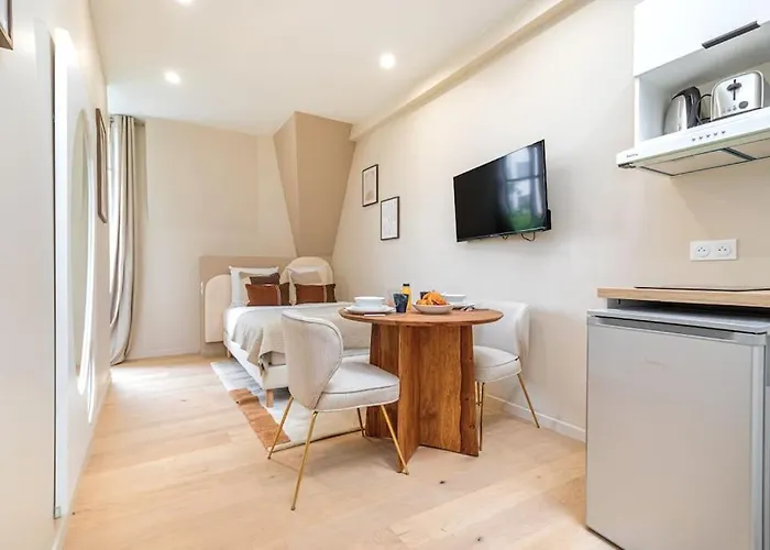 Studio Quartier Wagram Pereire