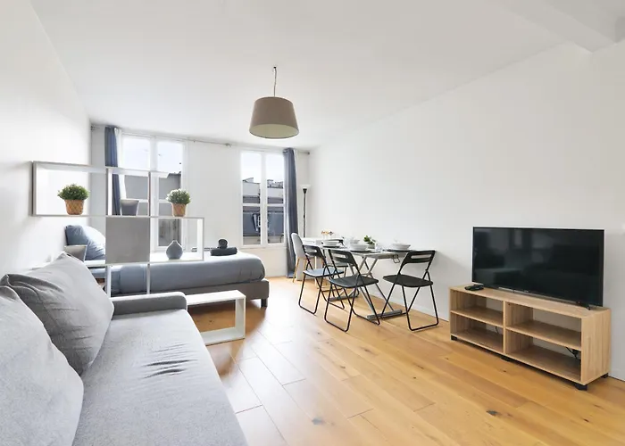 Studio - Appartement Quartier Champs-Elysees 5 Free Netflix