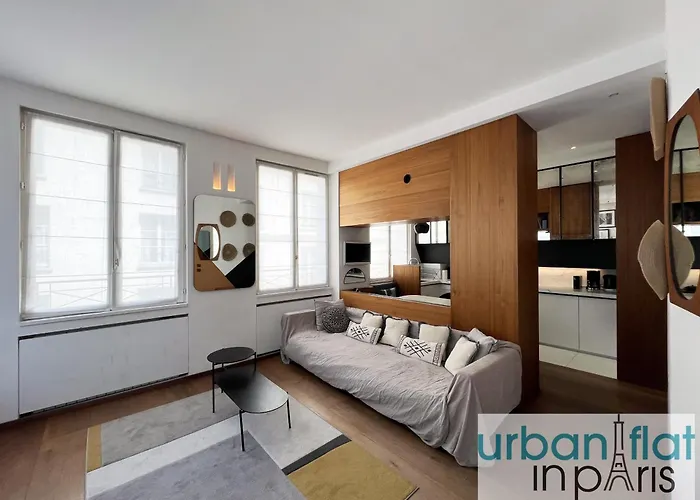 Urban Flat 155 - Luxury 2 Bedroom Flat In Paris