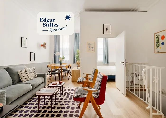 Edgar Suites Saint-Augustin - Naples