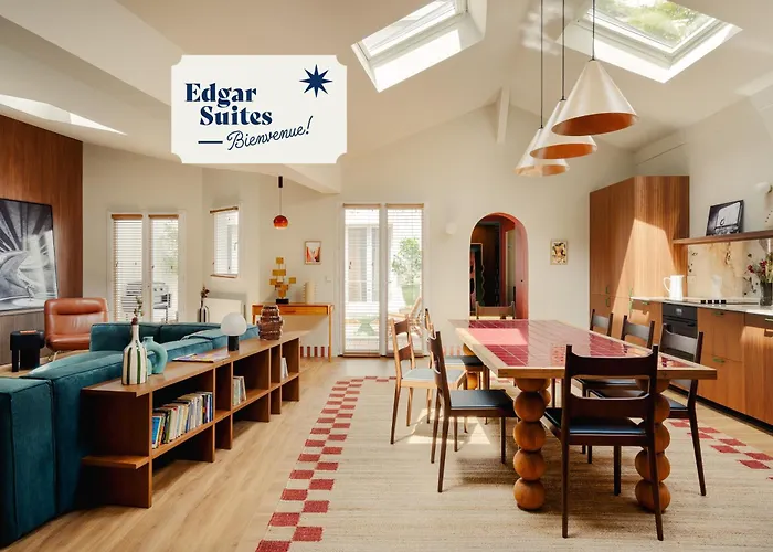 Edgar Suites Tour Eiffel - Carrieres