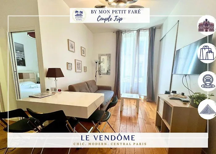 Le Vendome - Moderne & Elegant - Business