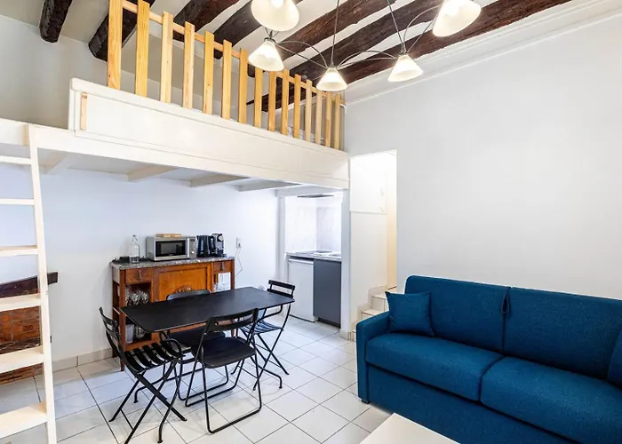 Guestready - Apt Elegant Proche Du Pantheon Pour 3