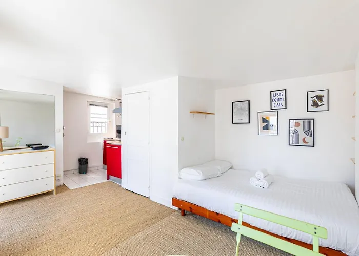 Guestready - Studio Au Coeur De Paris Pour 2