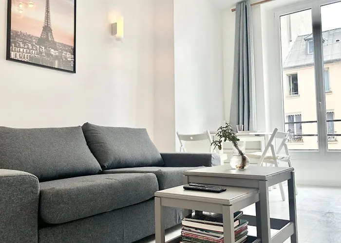 117- Charmant Appartement Cosy Pour 5 Au Coeur De Paris