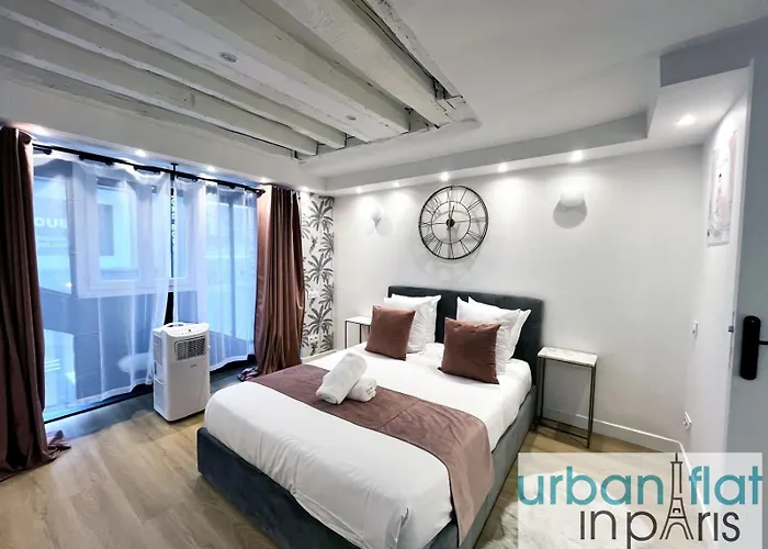 Urban Flat 179 - Pretty Loft Montorgueil