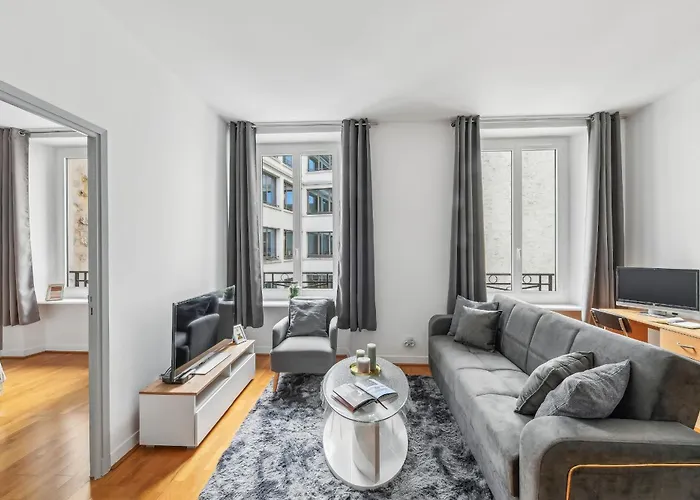 Galeries Lafayette Haussmann - 1Br - Cityapartmentstay