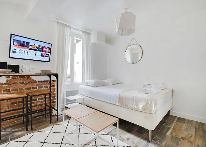 Charming Studio - 2P - Center Of Paris