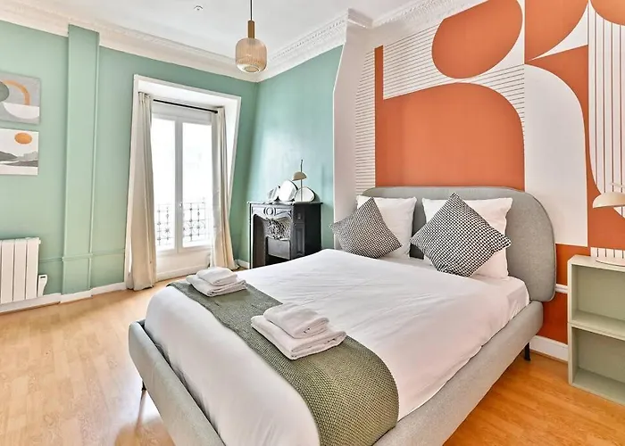 Charmant Appartement A Paris 14Eme