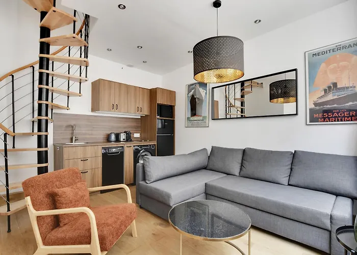 Pick A Flat\'S Apartments In Montmartre - Rue Des Cottages