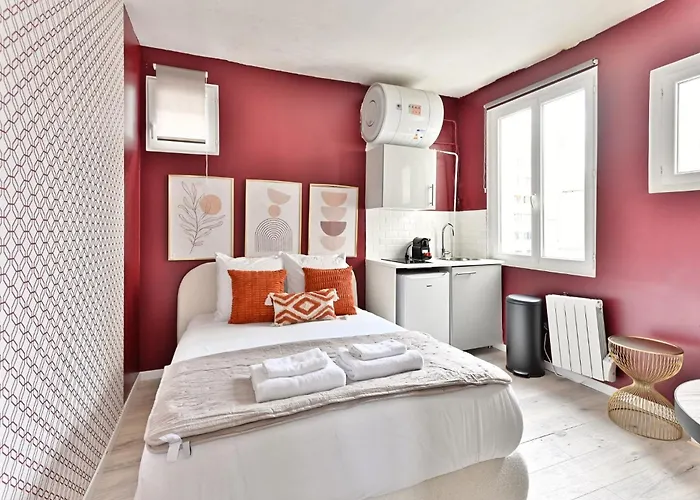 Studio Cosy Pres De Montparnasse