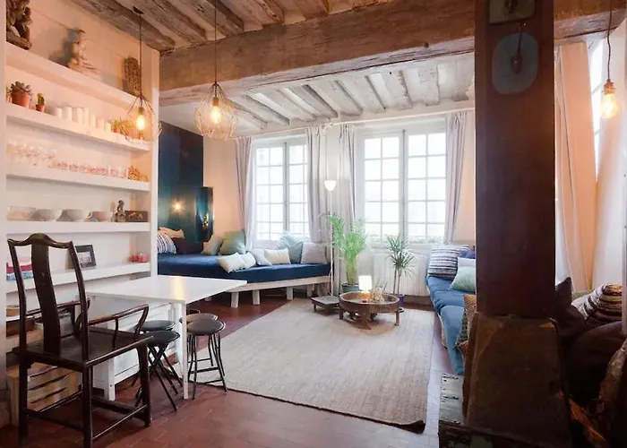 Appartement Ile Saint-Louis