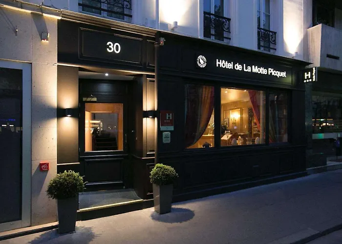 Hôtel de la Motte Picquet