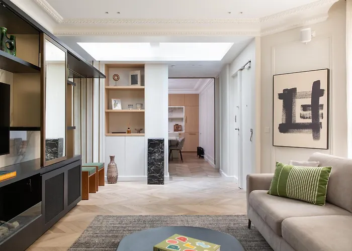 Highstay - Luxury Serviced Apartments - Tuileries Garden