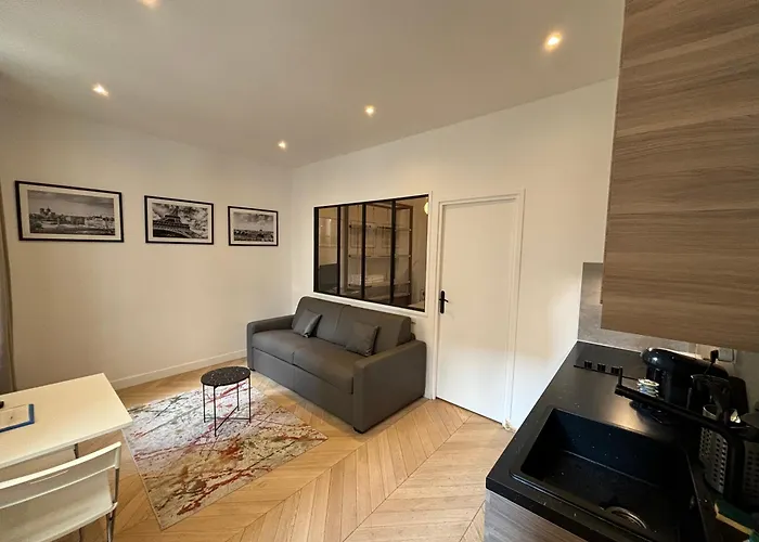 Appartement Contemporain Republique - Temple