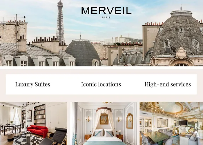 Merveil - Luxury Suite - Marais - Antoine II