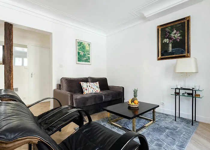 Jardin Du Luxembourg & Pantheon - Cityapartmentstay