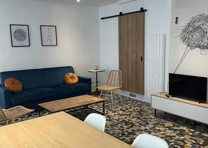 Appartement Luma Quartier Oberkampf Jean Pierre Timbaud