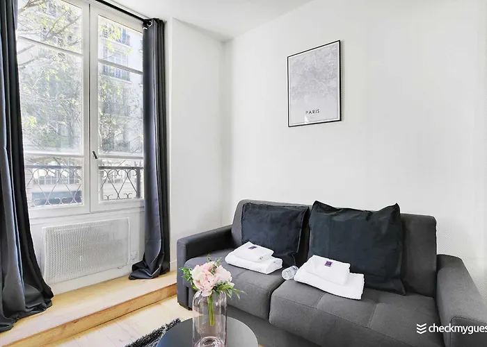Comfortable Studio Le Marais - Rue De Bretagne