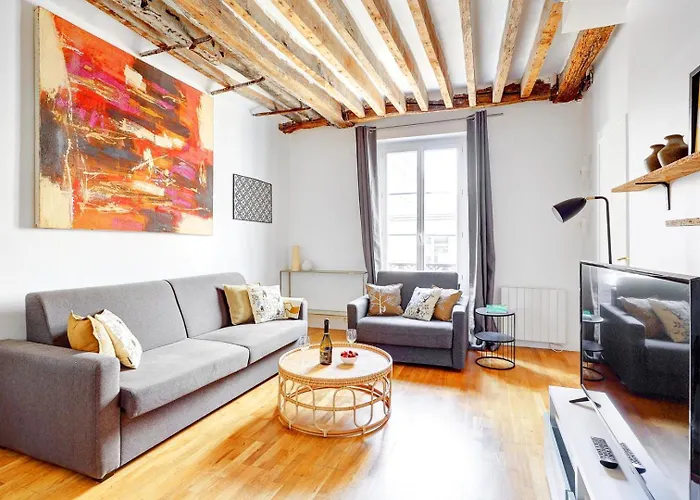 Bluestay 283 - Superbe Appartement Dans Le Marais