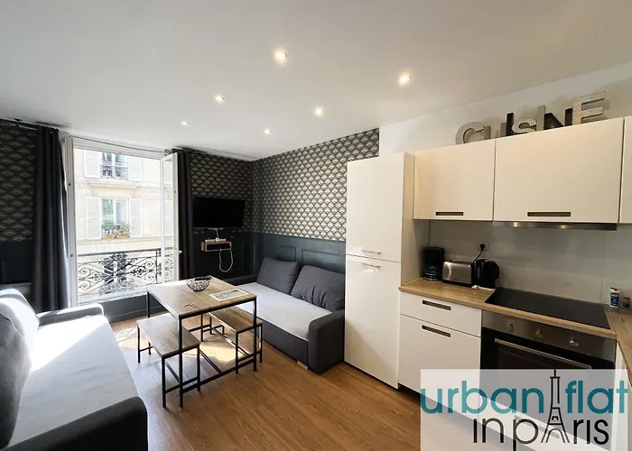 Urban Flat 18 - Charming 2Bdr Parisian Home