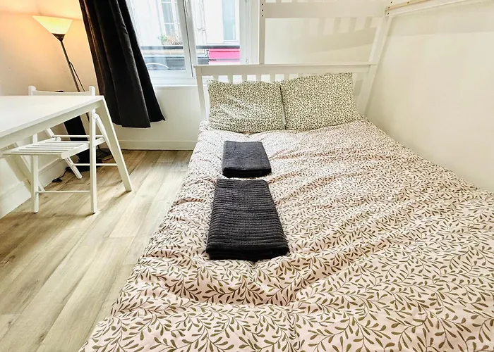 Dream Dwell Paris - Cozy Family Studio Near Quartier Marais Iiie Paris