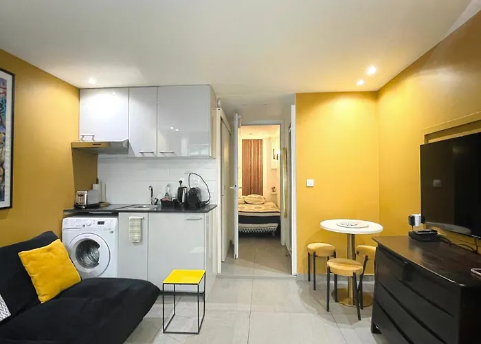 Chic Studio Marais Paris Centre