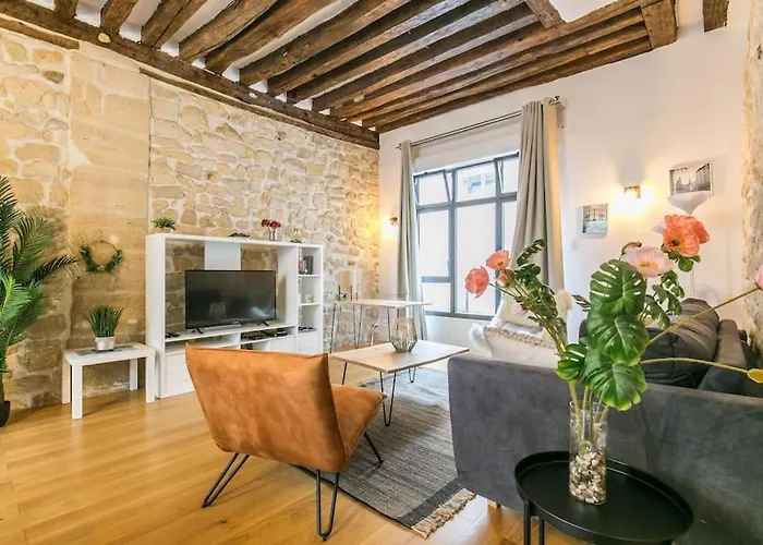 Coeur De Voltaire - Loft Cosy Parisien