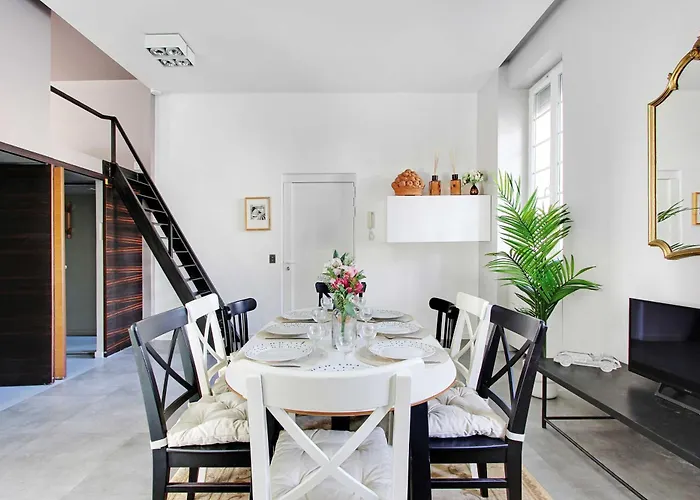 Magnificent Apartment - 2Br-7P - Les Buttes Chaumo