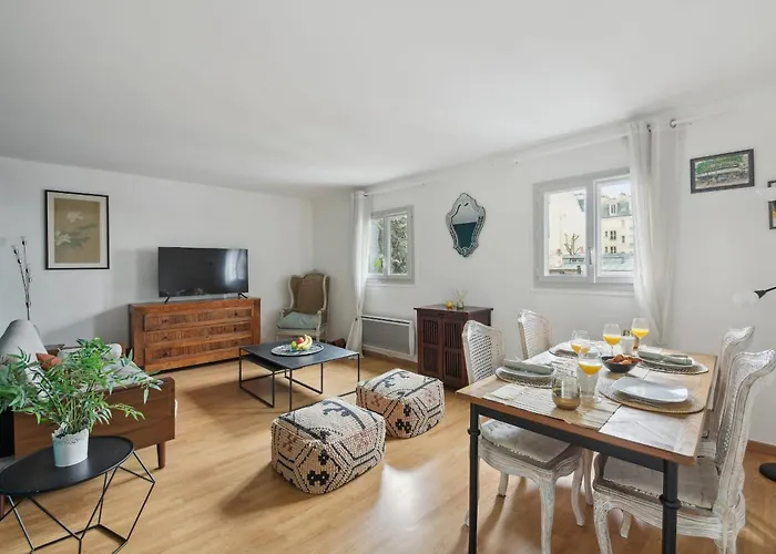 Latin Quarter & Jardin Des Plantes - 1Br - Cityapartmentstay
