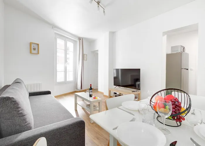4 Personnes Charmant Appartement Paris 13Eme