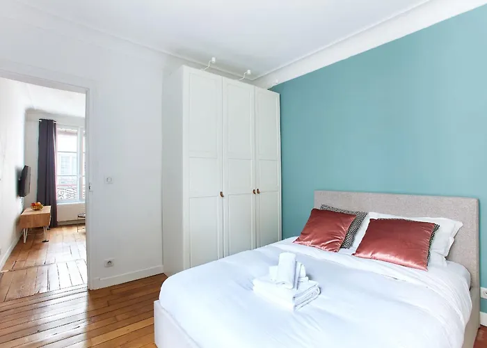 Montmartre & Rue Durantin - 1Br - Cityapartmentstay