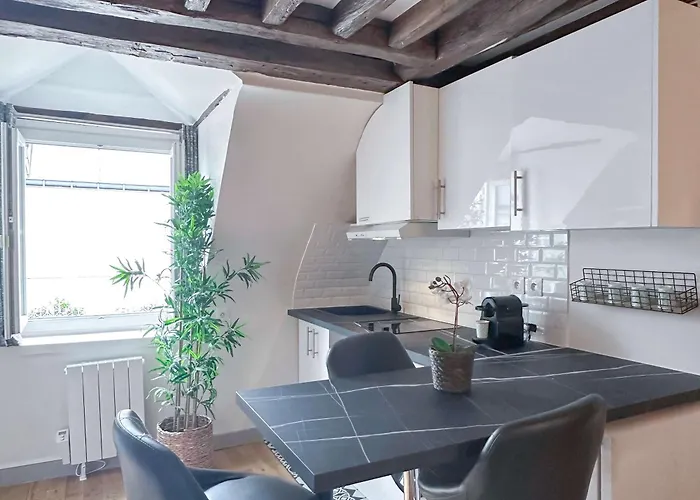 Beautiful Apartment Near Grands Boulevards