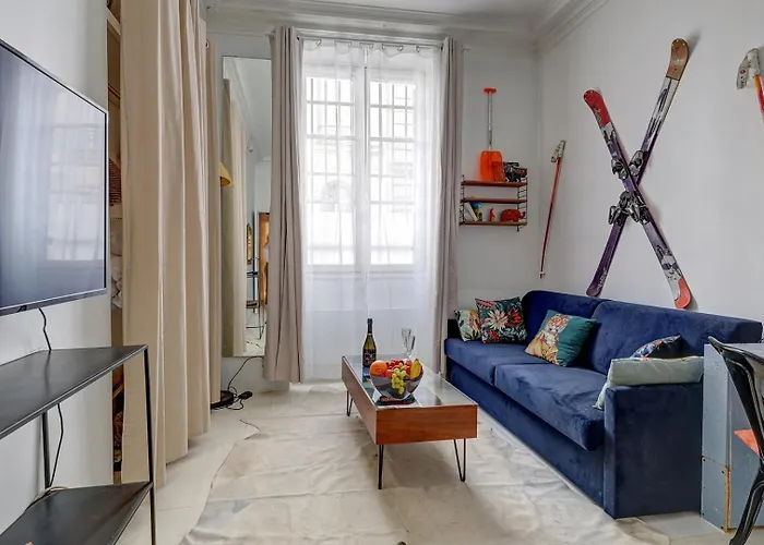Bluestay 222 - Appartement Au Centre De Paris