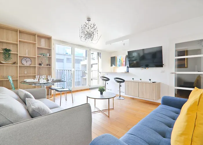Appartement Quartier Tour Eiffel 6 Free Netflix
