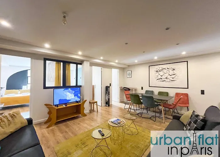 Urban Flat 120 - Charming 3 Bedroom Flat In Le Marais