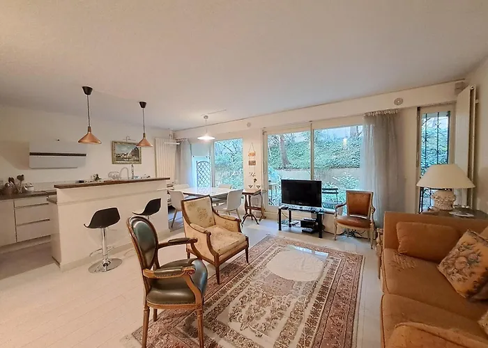 Salle - Ci - Appartement Avec Jardin - Paris 6Eme
