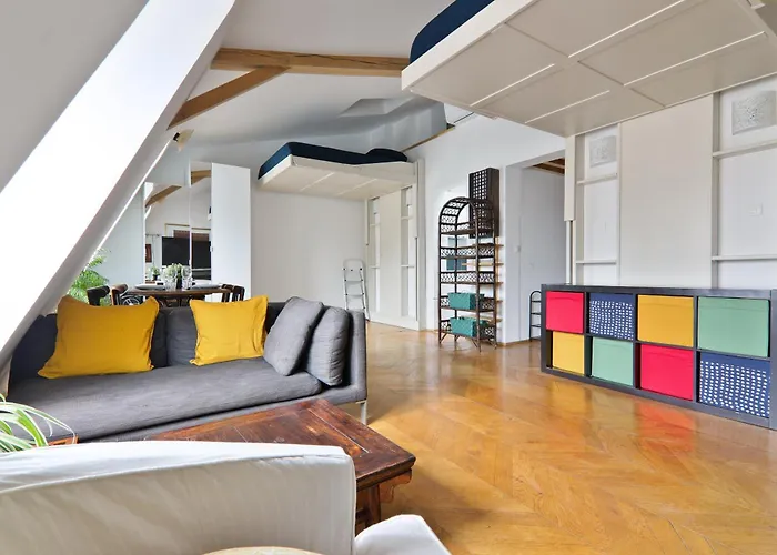 Studio Appartement Quartier Pantheon 3 Free Netflix