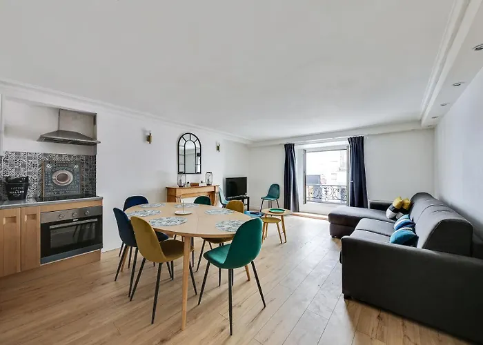 Bluestay 5- Superbe Appartement A Paris