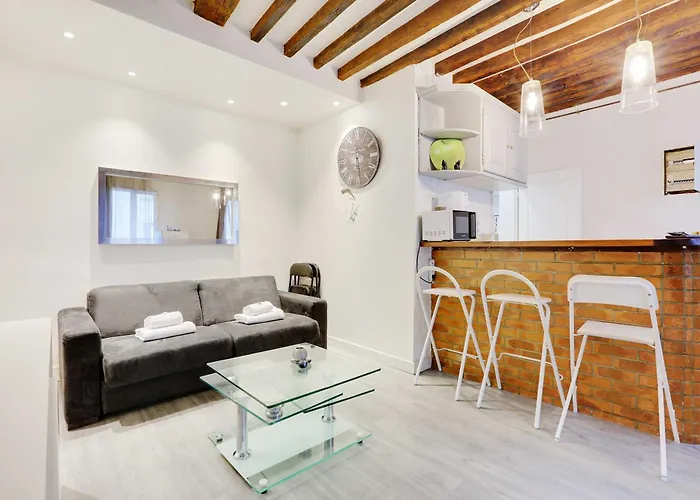 Charming Apartment-1Br-4P- Canal Saint-Martin