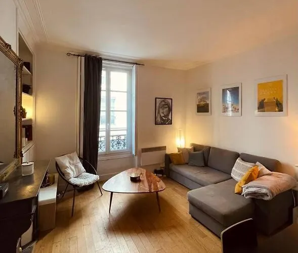 Paris 9E Bel Appartement De 40M2