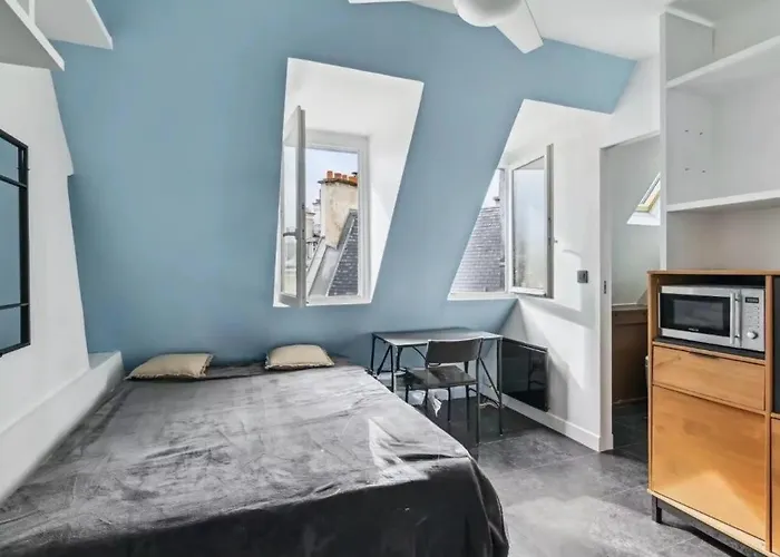 Fantastic Studio Au Coeur De Paris, A 2 Minutes Du Musee D\'Orsay
