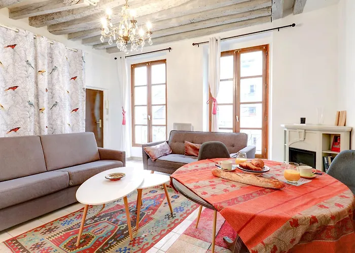 Saint Germain & Odeon - 1Br - Cityapartmentstay
