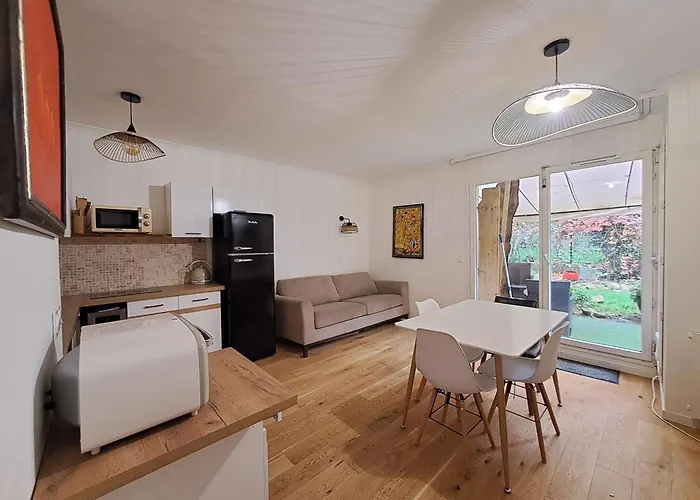 Appartement Avec Jardin