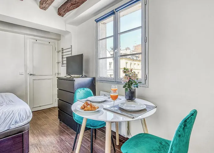 Latin Quarter & Pantheon - Cityapartmentstay