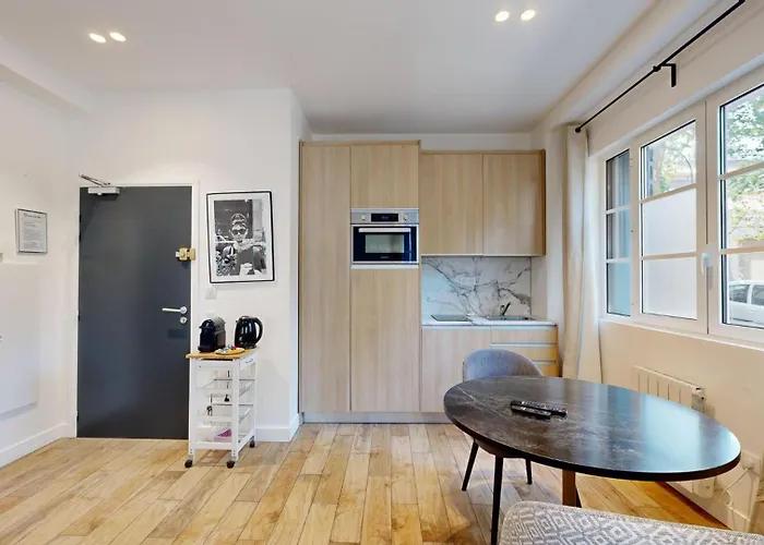 151 Suite Jean Yves - Superbe Studio A Paris