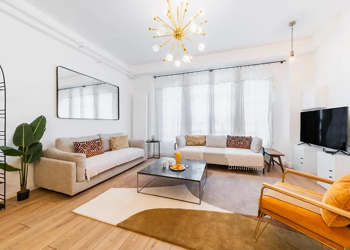 Charmant Appartement Equipe Proche Sacre Coeur - 4P - Flat-Guest